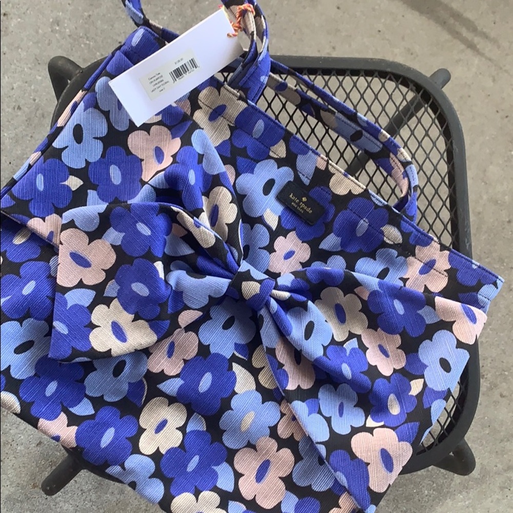 Kate Spade Lady Day Floral Tote BNWT